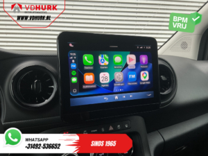 Mercedes-Benz eCitan Furgon 112 Pro L2 51 kWh 280 km WLTP Szybka ładowarka / Ogrzewanie postojowe / Podgrzewanie foteli / Podgrzewanie kierownicy / CarPlay / Nawigacja / Kamera / Klimatyzacja / PDC / Tempomat / Haczyk holowniczy