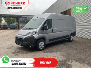 Toyota PROACE MAX ELECTRIC Furgon L3H2 110 kWh 378 km WLTP LED / 270 g. Drzwi / Szybka ładowarka / CarPlay / Nawigacja / Kamera / Klimatyzacja / PDC / Tempomat