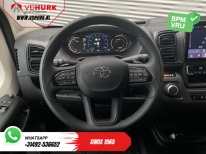 Toyota PROACE MAX ELECTRIC Furgon L3H2 110 kWh 378 km WLTP LED / 270 g. Drzwi / Szybka ładowarka / CarPlay / Nawigacja / Kamera / Klimatyzacja / PDC / Tempomat