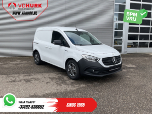 Mercedes-Benz eCitan Furgone 112 Pro 51 kWh 280 km WLTP Ricarica rapida / CarPlay / Telecamera / Climatizzatore / PDC / Cruise control