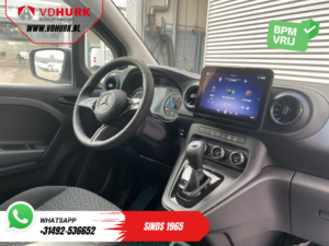 Mercedes-Benz eCitan Fourgon 112 Pro 51 kWh 280 km WLTP Charge rapide / CarPlay / Caméra / Climatisation / PDC / Régulateur de vitesse