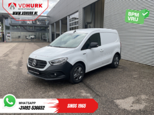 Mercedes-Benz eCitan Fourgon 112 Pro 51 kWh 280 km WLTP Charge rapide / CarPlay / Caméra / Climatisation / PDC / Régulateur de vitesse