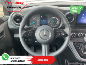 Mercedes-Benz eCitan Fourgon 112 Pro 51 kWh 280 km WLTP Charge rapide / CarPlay / Caméra / Climatisation / PDC / Régulateur de vitesse