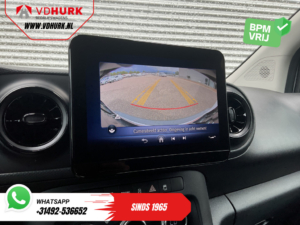 Mercedes-Benz eCitan Fourgon 112 Pro 51 kWh 280 km WLTP Charge rapide / CarPlay / Caméra / Climatisation / PDC / Régulateur de vitesse