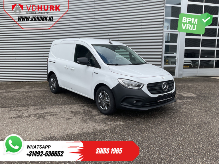 Mercedes-Benz eCitan Fourgon 112 Pro 51 kWh 280 km WLTP Charge rapide / CarPlay / Caméra / Climatisation / PDC / Régulateur de vitesse