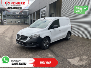 Mercedes-Benz eCitan Fourgon 112 Pro 51 kWh 280 km WLTP Charge rapide / CarPlay / Caméra / Climatisation / PDC / Régulateur de vitesse