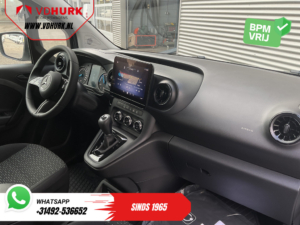 Mercedes-Benz eCitan Fourgon 112 Pro 51 kWh 280 km WLTP Charge rapide / CarPlay / Caméra / Climatisation / PDC / Régulateur de vitesse