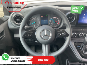 Mercedes-Benz eCitan Fourgon 112 Pro 51 kWh 280 km WLTP Charge rapide / CarPlay / Caméra / Climatisation / PDC / Régulateur de vitesse