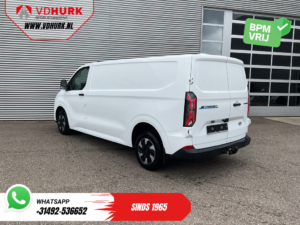Ford E-Transit Custom Bestelbus 340 L2 Trend 71 kWh 380 km WLTP LED/ Standkachel/ Stoelverw./ Carplay/ Camera/ PDC/ Climate/ Cruise/ Trekhaak
