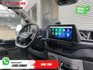 Ford E-Transit Custom Bestelbus 340 L2 Trend 71 kWh 380 km WLTP LED/ Standkachel/ Stoelverw./ Carplay/ Camera/ PDC/ Climate/ Cruise/ Trekhaak