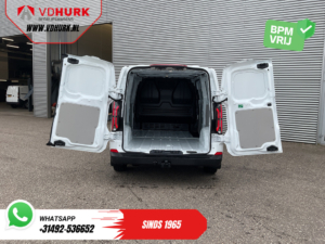 Ford E-Transit Custom Bestelbus 340 L2 Trend 71 kWh 380 km WLTP LED/ Standkachel/ Stoelverw./ Carplay/ Camera/ PDC/ Climate/ Cruise/ Trekhaak