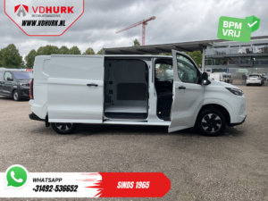 Ford E-Transit Custom Bestelbus 340 L2 Trend 71 kWh 380 km WLTP LED/ Standkachel/ Stoelverw./ Carplay/ Camera/ PDC/ Climate/ Cruise/ Trekhaak