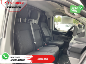 Ford E-Transit Custom Bestelbus 340 L2 Trend 71 kWh 380 km WLTP LED/ Standkachel/ Stoelverw./ Carplay/ Camera/ PDC/ Climate/ Cruise/ Trekhaak