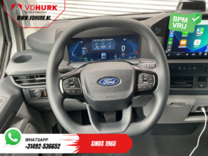 Ford E-Transit Custom Bestelbus 340 L2 Trend 71 kWh 380 km WLTP LED/ Standkachel/ Stoelverw./ Carplay/ Camera/ PDC/ Climate/ Cruise/ Trekhaak
