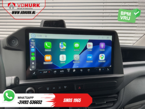 Ford E-Transit Custom Bestelbus 340 L2 Trend 71 kWh 380 km WLTP LED/ Standkachel/ Stoelverw./ Carplay/ Camera/ PDC/ Climate/ Cruise/ Trekhaak