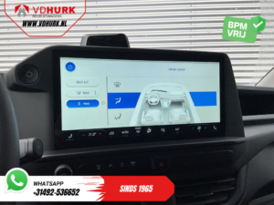 Ford E-Transit Custom Bestelbus 340 L2 Trend 71 kWh 380 km WLTP LED/ Standkachel/ Stoelverw./ Carplay/ Camera/ PDC/ Climate/ Cruise/ Trekhaak