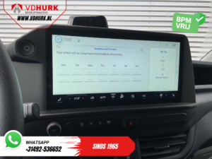 Ford E-Transit Custom Bestelbus 340 L2 Trend 71 kWh 380 km WLTP LED/ Standkachel/ Stoelverw./ Carplay/ Camera/ PDC/ Climate/ Cruise/ Trekhaak