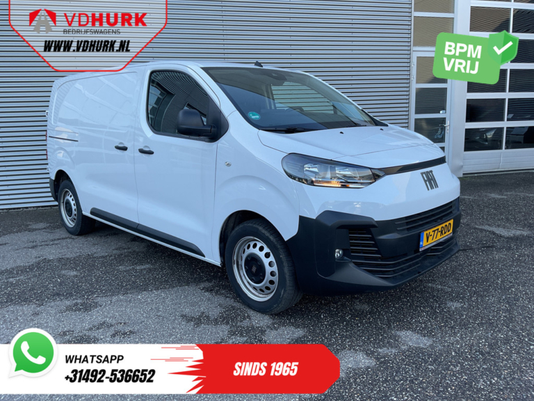 Fiat Scudo Van 2.0 HDI 145 pk Automatic L2 Virtual Cockpit/ CarPlay/ Sat-Nav/ Camera/ PDC/ Cruise Control/ Air Conditioning