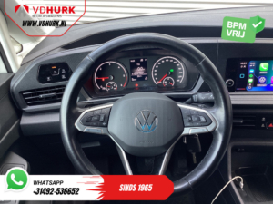 Volkswagen Caddy Cargo Maxi Furgone 2.0 TDI 125 pk DSG Automatico CarPlay/ PDC/ Cruise Control/ Aria condizionata