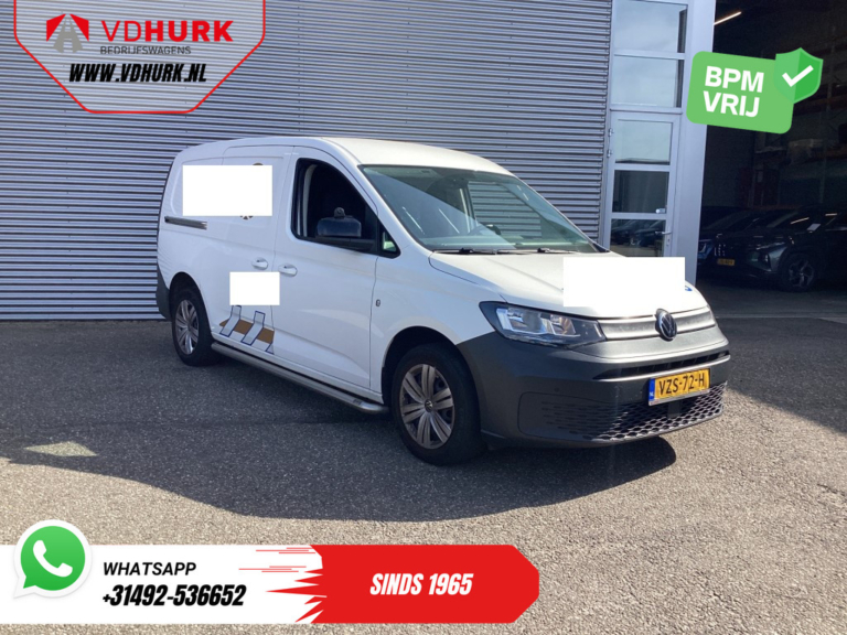 Volkswagen Caddy Cargo Maxi Furgone 2.0 TDI 125 pk DSG Automatico CarPlay/ PDC/ Cruise Control/ Aria condizionata