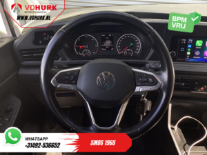 Volkswagen Caddy Cargo Maxi Furgone 2.0 TDI 125 pk DSG Automatico CarPlay/ PDC/ Cruise Control/ Aria condizionata