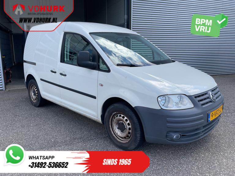 Volkswagen Caddy Furgone 1.9 TDI EXPORT DB - Cinghia di distribuzione / Aria condizionata / Cruise control / Gancio di traino / Radio