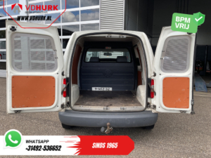 Volkswagen Caddy Furgone 1.9 TDI EXPORT DB - Cinghia di distribuzione / Aria condizionata / Cruise control / Gancio di traino / Radio
