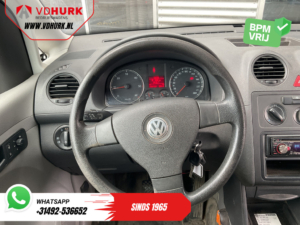 Volkswagen Caddy Furgone 1.9 TDI EXPORT DB - Cinghia di distribuzione / Aria condizionata / Cruise control / Gancio di traino / Radio
