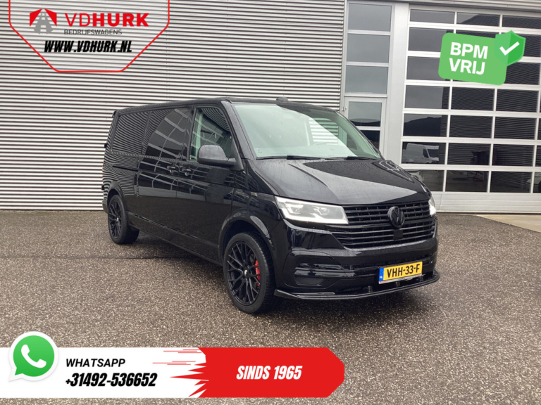 Volkswagen Transporter Furgone T6.1 2.0 TDI 150 pk DSG Automatico L2 LED / Virtual Cockpit / Riscaldamento sedili / Allarme III / CarPlay / Navigatore / Telecamera / PDC / Cruise control / Climatizzatore