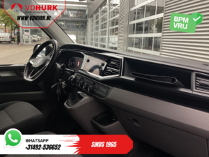 Volkswagen Transporter Furgone T6.1 2.0 TDI 150 pk DSG Automatico L2 LED / Virtual Cockpit / Riscaldamento sedili / Allarme III / CarPlay / Navigatore / Telecamera / PDC / Cruise control / Climatizzatore