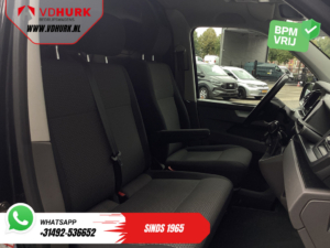 Volkswagen Transporter Furgone T6.1 2.0 TDI 150 pk DSG Automatico L2 LED / Virtual Cockpit / Riscaldamento sedili / Allarme III / CarPlay / Navigatore / Telecamera / PDC / Cruise control / Climatizzatore