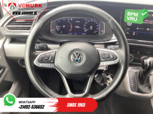 Volkswagen Transporter Furgone T6.1 2.0 TDI 150 pk DSG Automatico L2 LED / Virtual Cockpit / Riscaldamento sedili / Allarme III / CarPlay / Navigatore / Telecamera / PDC / Cruise control / Climatizzatore