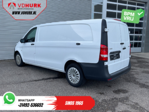 Furgoneta Mercedes-Benz Vito 116 CDI Automática L3, calefacción en los asientos, puertas de 270 grados, navegador, cámara, control de crucero y aire acondicionado