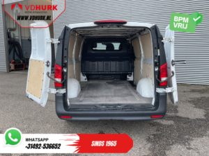 Furgoneta Mercedes-Benz Vito 116 CDI Automática L3, calefacción en los asientos, puertas de 270 grados, navegador, cámara, control de crucero y aire acondicionado