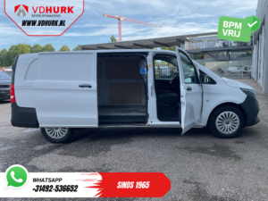 Furgoneta Mercedes-Benz Vito 116 CDI Automática L3, calefacción en los asientos, puertas de 270 grados, navegador, cámara, control de crucero y aire acondicionado
