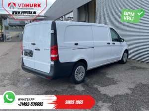 Furgoneta Mercedes-Benz Vito 116 CDI Automática L3, calefacción en los asientos, puertas de 270 grados, navegador, cámara, control de crucero y aire acondicionado