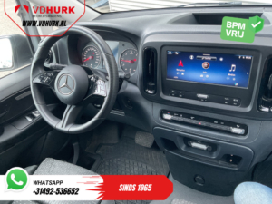 Furgoneta Mercedes-Benz Vito 116 CDI Automática L3, calefacción en los asientos, puertas de 270 grados, navegador, cámara, control de crucero y aire acondicionado