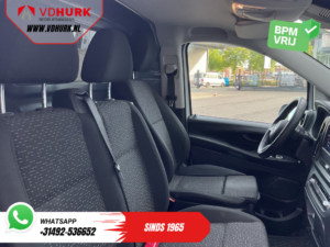 Furgoneta Mercedes-Benz Vito 116 CDI Automática L3, calefacción en los asientos, puertas de 270 grados, navegador, cámara, control de crucero y aire acondicionado