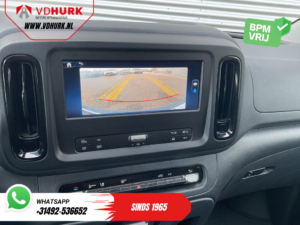 Furgoneta Mercedes-Benz Vito 116 CDI Automática L3, calefacción en los asientos, puertas de 270 grados, navegador, cámara, control de crucero y aire acondicionado