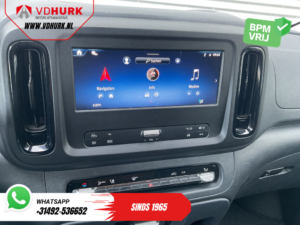 Furgoneta Mercedes-Benz Vito 116 CDI Automática L3, calefacción en los asientos, puertas de 270 grados, navegador, cámara, control de crucero y aire acondicionado