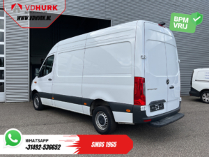 Mercedes-Benz Sprinter Bestelbus 317 CDI L2H2 Aut. LED/ 270Gr.Deuren/ Stoelverw./ Gev.Stoel/ Navi/ Airco/ Camera/ Cruise/ PDC