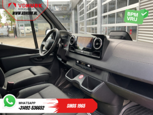 Mercedes-Benz Sprinter Bestelbus 317 CDI L2H2 Aut. LED/ 270Gr.Deuren/ Stoelverw./ Gev.Stoel/ Navi/ Airco/ Camera/ Cruise/ PDC