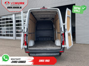 Mercedes-Benz Sprinter Bestelbus 317 CDI L2H2 Aut. LED/ 270Gr.Deuren/ Stoelverw./ Gev.Stoel/ Navi/ Airco/ Camera/ Cruise/ PDC