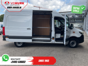Mercedes-Benz Sprinter Bestelbus 317 CDI L2H2 Aut. LED/ 270Gr.Deuren/ Stoelverw./ Gev.Stoel/ Navi/ Airco/ Camera/ Cruise/ PDC