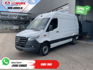 Mercedes-Benz Sprinter Bestelbus 317 CDI L2H2 Aut. LED/ 270Gr.Deuren/ Stoelverw./ Gev.Stoel/ Navi/ Airco/ Camera/ Cruise/ PDC