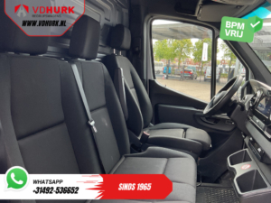 Mercedes-Benz Sprinter Bestelbus 317 CDI L2H2 Aut. LED/ 270Gr.Deuren/ Stoelverw./ Gev.Stoel/ Navi/ Airco/ Camera/ Cruise/ PDC