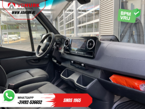 Mercedes-Benz Sprinter Bestelbus 317 CDI L2H2 Aut. LED/ 270Gr.Deuren/ Stoelverw./ Gev.Stoel/ Navi/ Airco/ Camera/ Cruise/ PDC