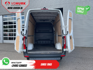 Mercedes-Benz Sprinter Bestelbus 317 CDI L2H2 Aut. LED/ 270Gr.Deuren/ Stoelverw./ Gev.Stoel/ Navi/ Airco/ Camera/ Cruise/ PDC