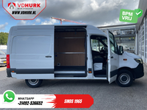 Mercedes-Benz Sprinter Bestelbus 317 CDI L2H2 Aut. LED/ 270Gr.Deuren/ Stoelverw./ Gev.Stoel/ Navi/ Airco/ Camera/ Cruise/ PDC
