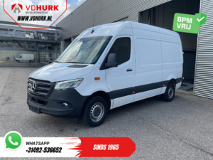 Mercedes-Benz Sprinter Bestelbus 317 CDI L2H2 Aut. LED/ 270Gr.Deuren/ Stoelverw./ Gev.Stoel/ Navi/ Airco/ Camera/ Cruise/ PDC